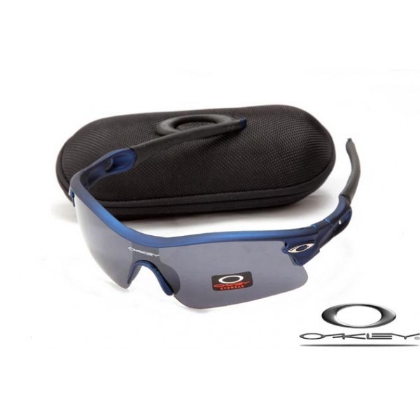 Oakley Radar Path sunglasses Gray Blue Frame Gray Lens
