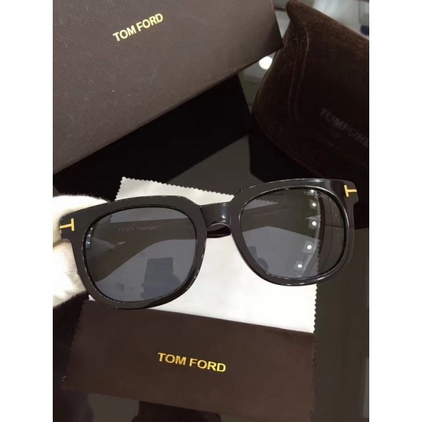 Mens Tom Ford Sunglasses Black Gray