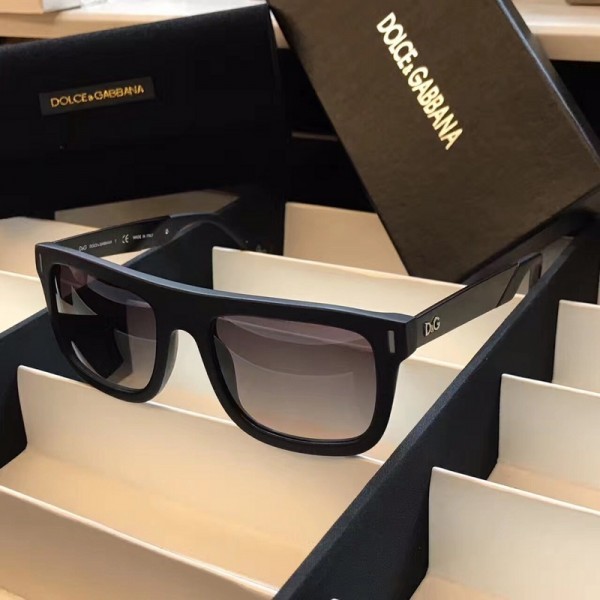 Men's Dolce amp; Gabbana Sunglasses Light Black