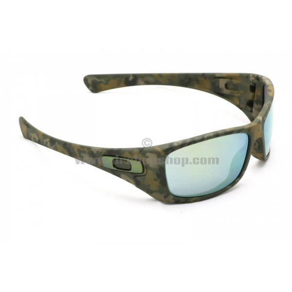  Oakley Sunglasses Hijinx Camo Frame Emerald Lens