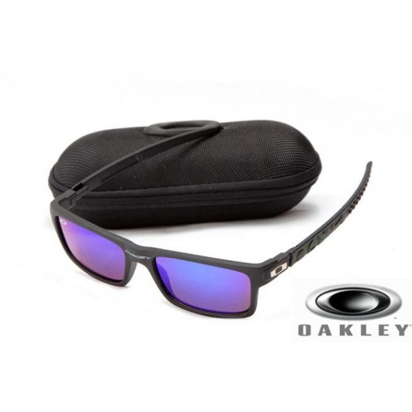  oakley currency sunglasses Jet Black Frame Deep Blue Lens OAKLEY201567325