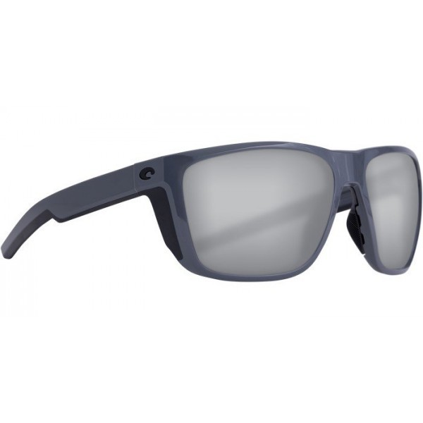 Costa Ferg Shiny Gray Sunglasses