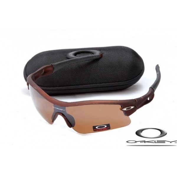 Oakley Radar Path sunglasses Brown Frame Brown Lens