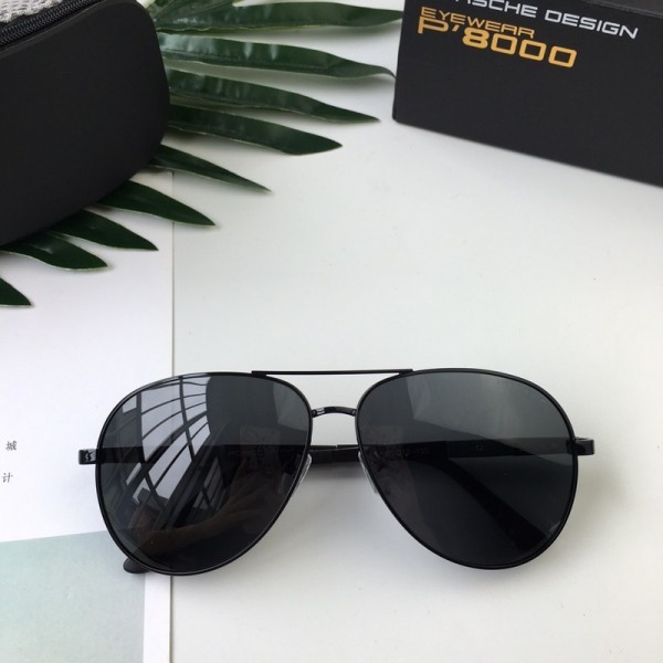 Mens Porsche Design Sunglasses Black