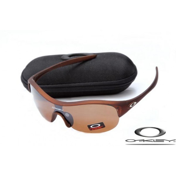 Oakley Enduring Pace Sunglasses Brown Frame Brown Iridium Lens OAKLEY20156287
