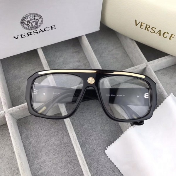 Versace V1573 Square Frame Eyewear Black Frame
