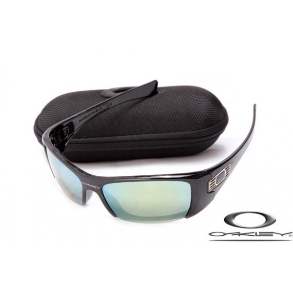 Duplicate Oakley Hijinx Sunglasses Polishing Black Frame Ice Blue Lens For Sale USA
