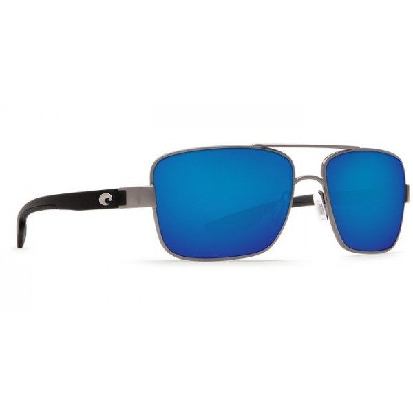 Costa North Turn Gunmetal Sunglasses