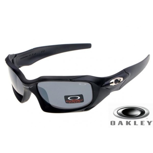  Oakley Pit Boss Sunglasses Black Frame Gray Lens OAKLEY201567410