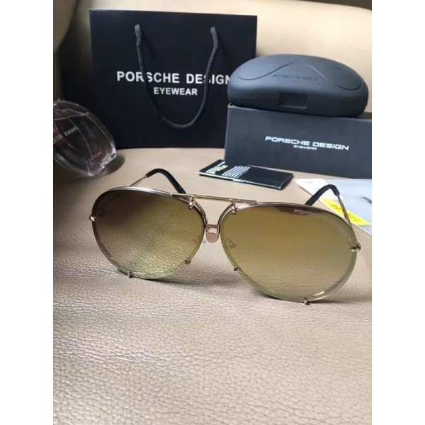 Porsche Design Sunglasses P8478 Gold Polarized