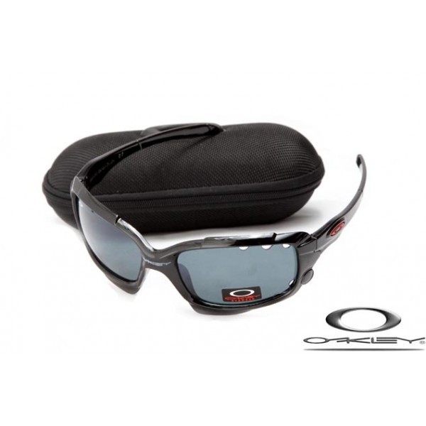 Replica Oakleys Jawbone Polishing Black Gray Lens
