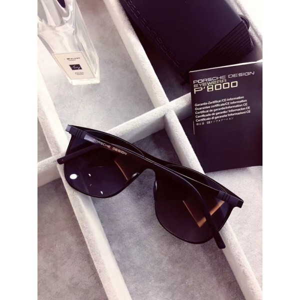 Porsche Design Sunglasses Dark Black