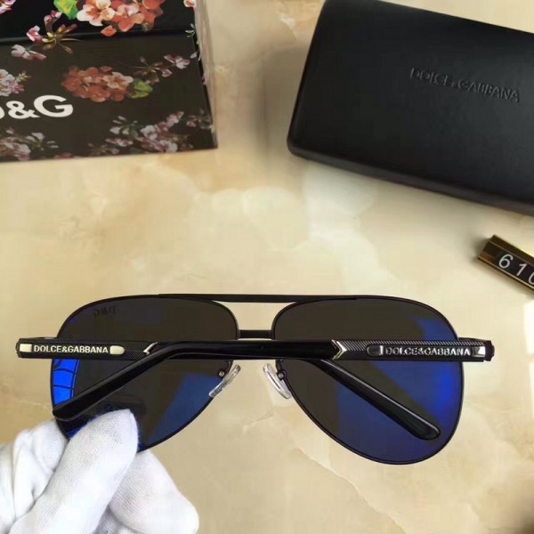 Women's Dolce amp; Gabbana DG D6105 Sunglasses Sapphire