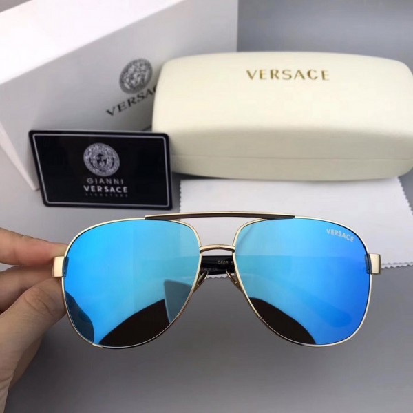 Versace VE0809 Fashion Sunglasses Royalblue Lenses