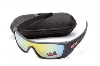 Oakley batwolf sunglasses matte black/fire iridium