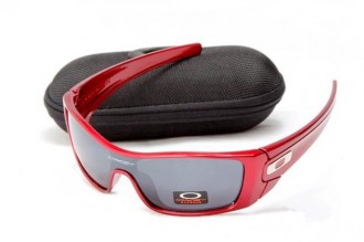Oakley batwolf sunglasses polished red/black iridium