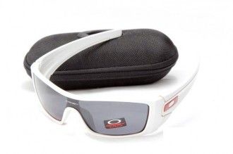 Oakley batwolf sunglasses white/black iridium sale