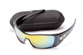 Oakley batwolf sunglasses polished black/fire iridium sale