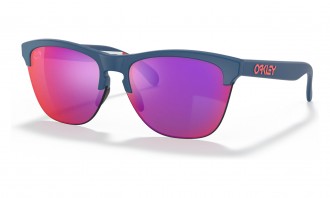 Oakley Frogskins Lite Tour De France Collection Sunglasses Matte Poseidon Frame Prizm Road Lens