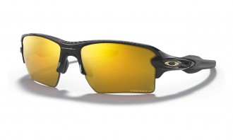 Oakley Flak 2.0 Xl Team Colors Sunglasses Polished Black Frame Prizm 24k Polarized Lens