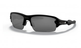 Oakley Flak Xs Youth Fit Sunglasses Matte Black Frame Prizm Black Polarized Lens