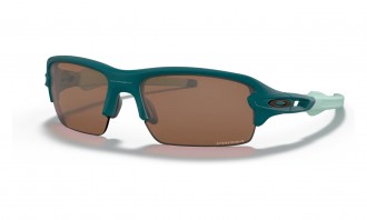 Oakley Flak Xs Youth Fit Sunglasses Matte Balsam Frame Prizm Tungsten Lens