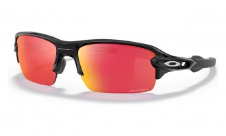 Oakley Flak Xs Youth Fit Sunglasses Polished Black Frame Prizm Field Lens