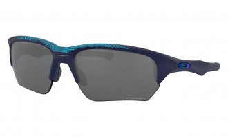 Oakley Flak Beta Aero Flight Collection Sunglasses Aero Matte Navy Frame Prizm Black Lens