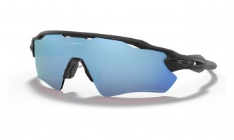 Oakley Radar Ev Path Sunglasses Matte Black Frame Prizm Deep Water Polarized Lens