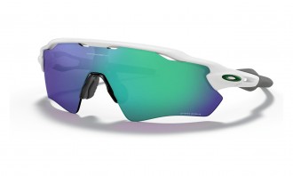 Oakley Radar Ev Path Sunglasses Polished White Frame Prizm Jade Lens