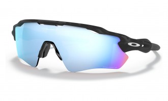 Oakley Radar Ev Path Sunglasses Matte Black Camo Frame Prizm Deep Water Polarized Lens