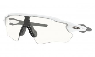 Oakley Radar Ev Path Sunglasses Polished White Frame Clear Lens