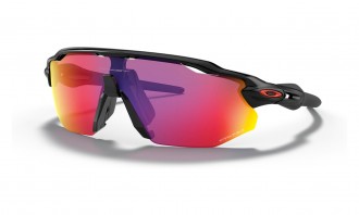 Oakley Radar Ev Advancer Sunglasses Polished Black Frame Prizm Road Lens