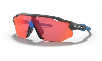 Oakley Radar Ev Advancer Sunglasses Matte Carbon Frame Prizm Trail Torch Lens
