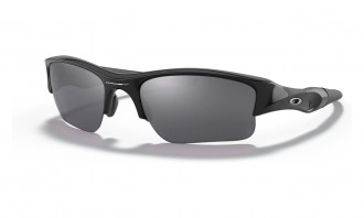 Oakley Flak Jacket Xlj Sunglasses Jet Black Frame Black Iridium Lens