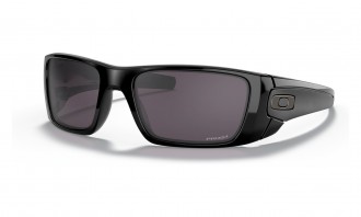 Oakley Fuel Cell Sunglasses Polished Black Frame Prizm Grey Lens
