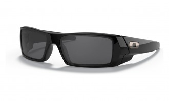 Oakley Gascan Sunglasses Polished Black Frame Grey Lens