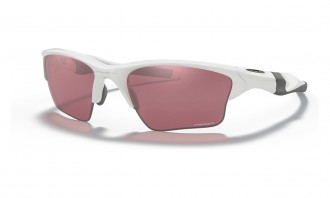 Oakley Half Jacket 2.0 Xl Sunglasses Polished White Frame Prizm Dark Golf Lens