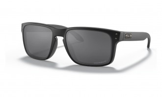 Oakley Holbrook Sunglasses Matte Black Frame Prizm Black Polarized Lens