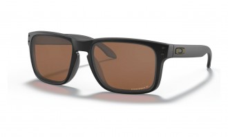 Oakley Holbrook Sunglasses Matte Black Frame Prizm Tungsten Polarized Lens
