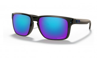 Oakley Holbrook Xl Sunglasses Grey Smoke Frame Prizm Sapphire Polarized Lens