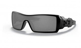 Oakley Oil Rig Sunglasses Matte Black Frame Prizm Black Lens