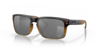 Oakley Holbrook MLB New York Mets sunglasses Pine Tar frame Prizm Black lens