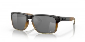 Oakley Holbrook MLB New York Mets sunglasses Pine Tar Black frame Prizm Black lens