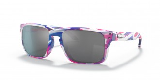 Oakley Holbrook Low Bridge Fit Kokoro Collection sunglasses Kokoro frame Prizm Black lens