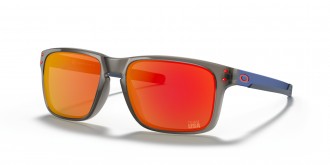 Oakley Holbrook Mix Team USA Collection sunglasses Team Usa Matte Grey Ink frame Prizm Ruby lens