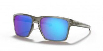Oakley Sliver XL sunglasses Grey frame Blue lens