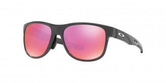 Oakley Crossrange R Low Bridge Fit sunglasses Carbon frame Prizm Trail lens