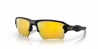 Oakley Flak 2.0 XL Midnight Collection sunglasses Polished Black frame Prizm 24k Polarized lens