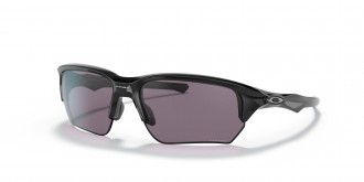 Oakley Flak Beta Low Bridge Fit sunglasses Polished Black frame Prizm Grey lens